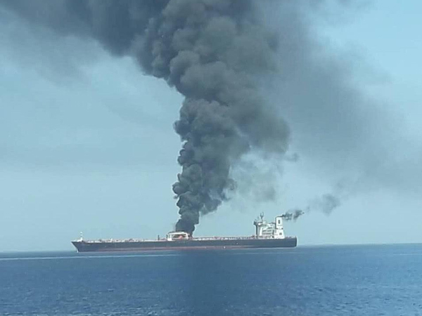 中东、红海局势紧张，商船再遭袭击，货轮价格飙升！